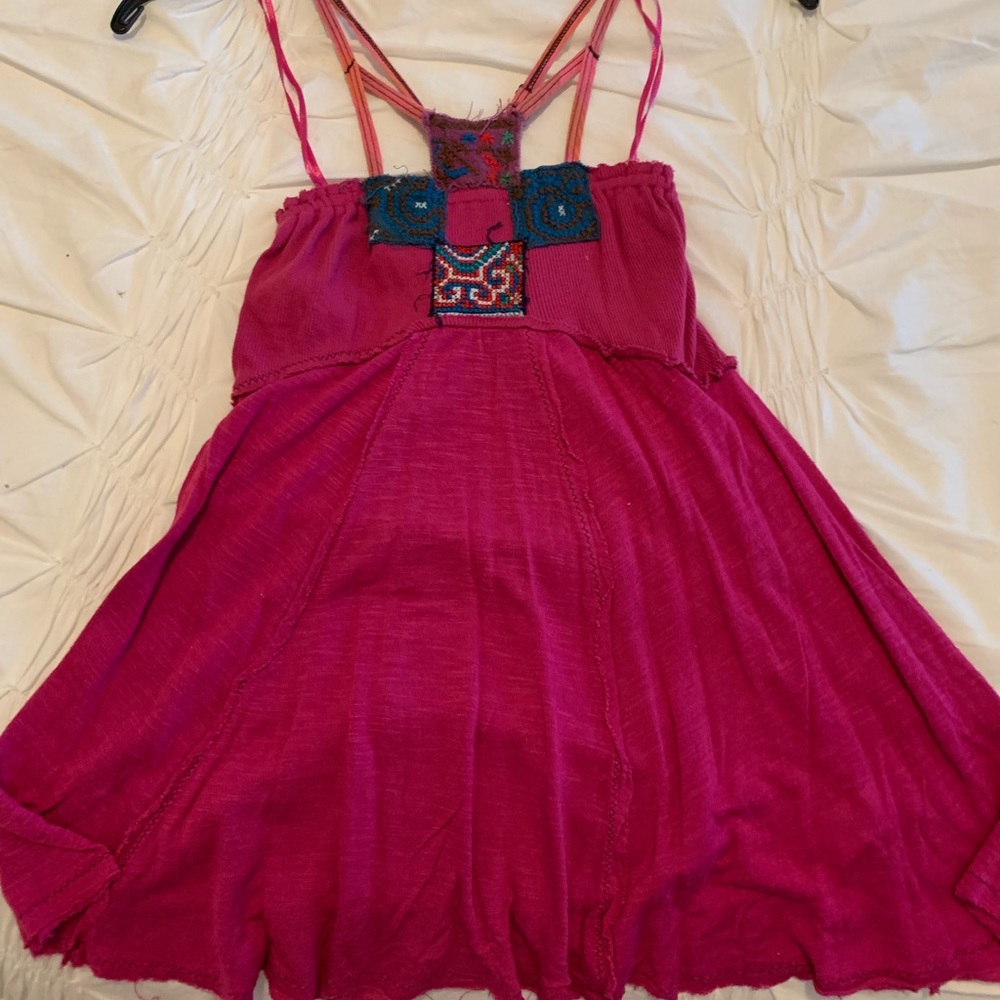 Free People Multistrap tank top